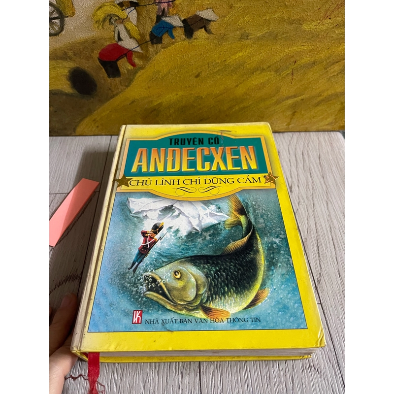 Truyện cổ AnÐECXEN (bìa cứng ) 333024