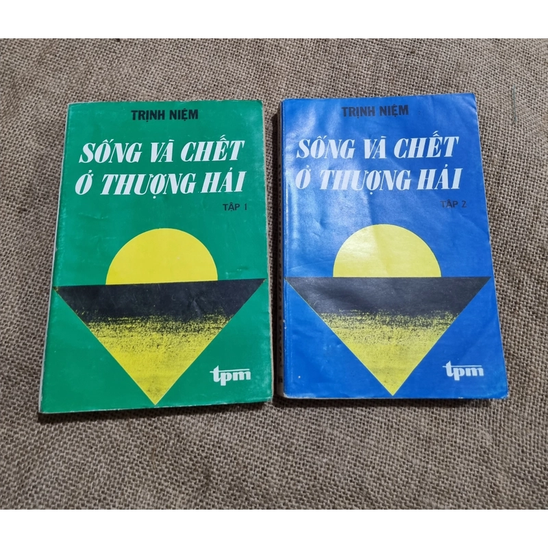 Sống và chết ở Thượng Hải | Trịnh Niệm | 1989 |  Sách Đẹp 322702