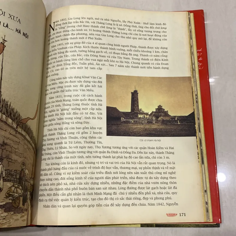 TỪ KINH ĐÔ ĐẾN THỦ ĐÔ, DẶM DÀI ĐẤT NƯỚC THEO NĂM THÁNG 997542