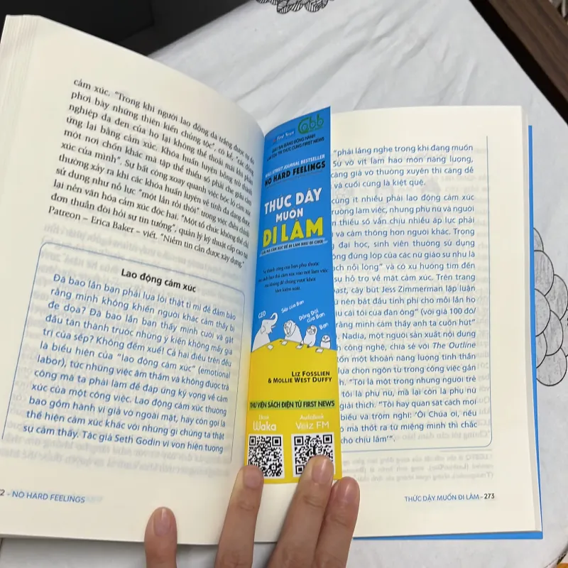 Thức dậy muốn đi làm - Liz Fosslien and Mollie West Duffy 1008571