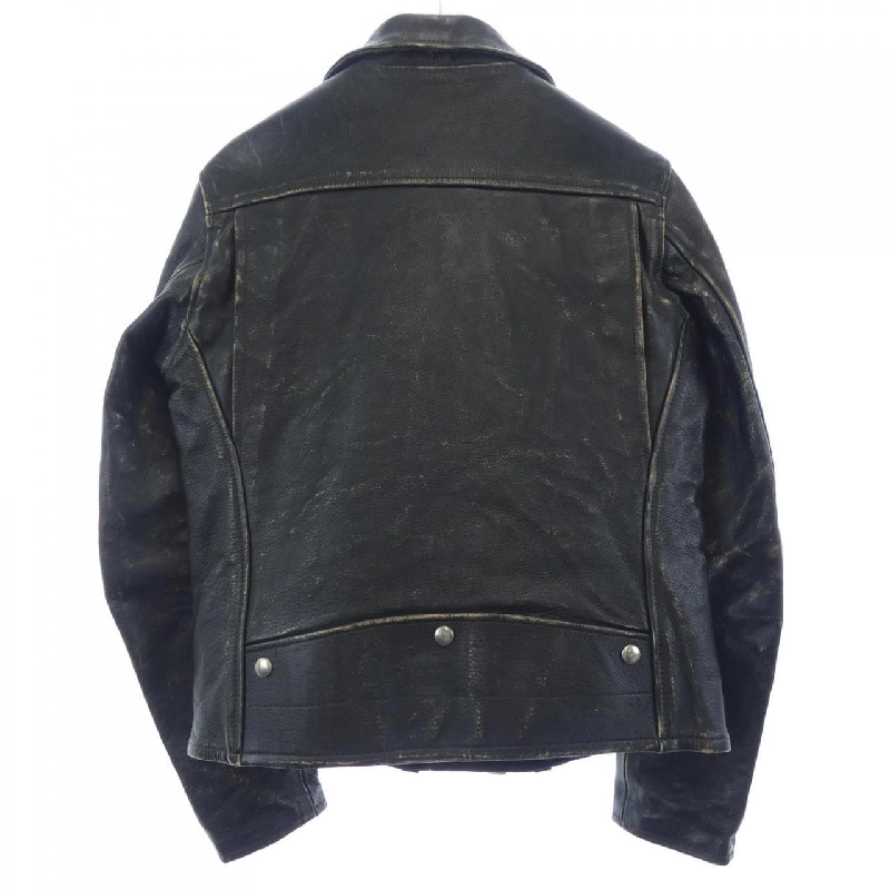 BLACK MEANS 945-74GJ57-1 Áo khoác da - Hàng hiệu Authentic 891382