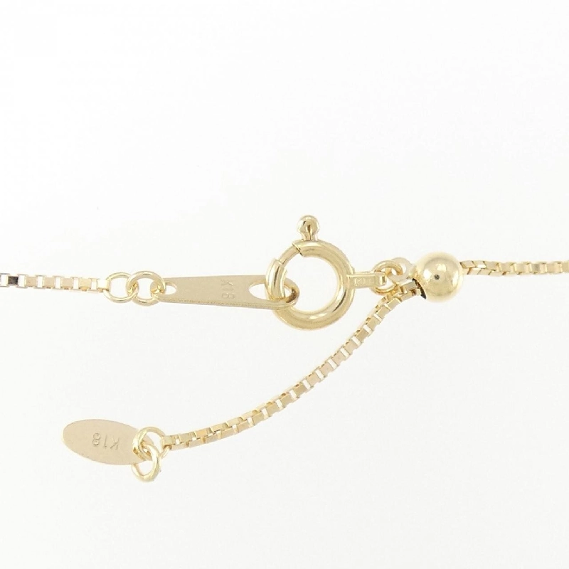 K18YG Dây chuyền kim cương 0.50CT - Hàng hiệu Chính hãng 862390