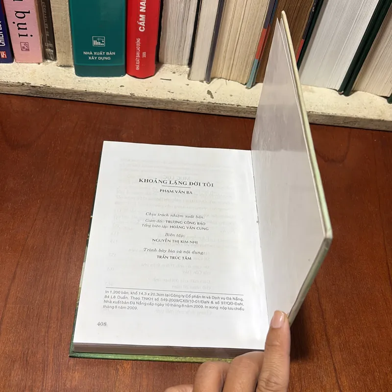 II Hồi Ký: Khoảng Lặng Đời Tôi - Phạm Văn Ba - 2008 739253