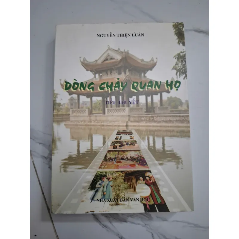 Dòng chảy Quan họ - Nguyễn Thiện Luân - Tiểu thuyết 796808