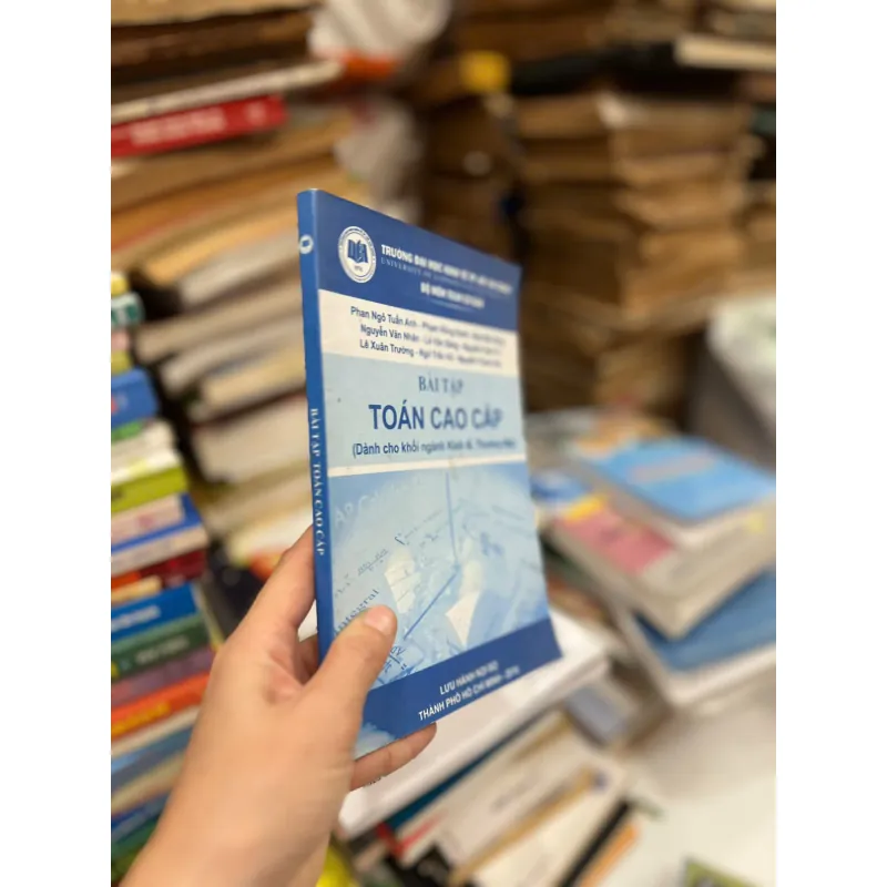 Bài tập Toán Cao Cấp 717871