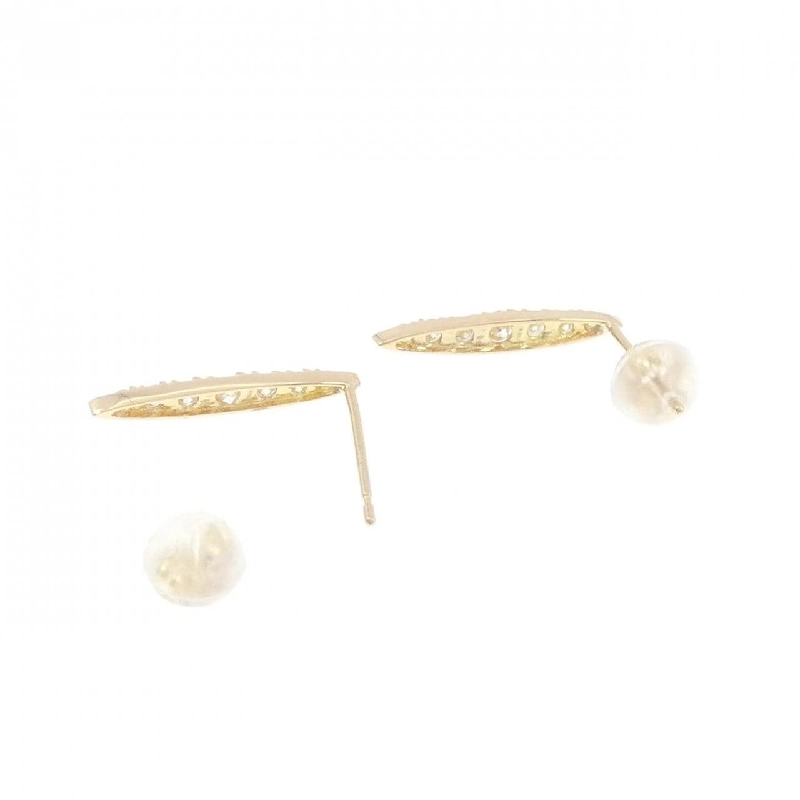 K18YG Bông tai kim cương 0.30CT - Hàng hiệu Chính hãng 866974