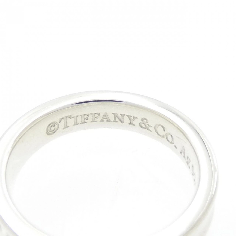 Nhẫn hẹp Tiffany 1837 - Hàng hiệu Authentic 838757