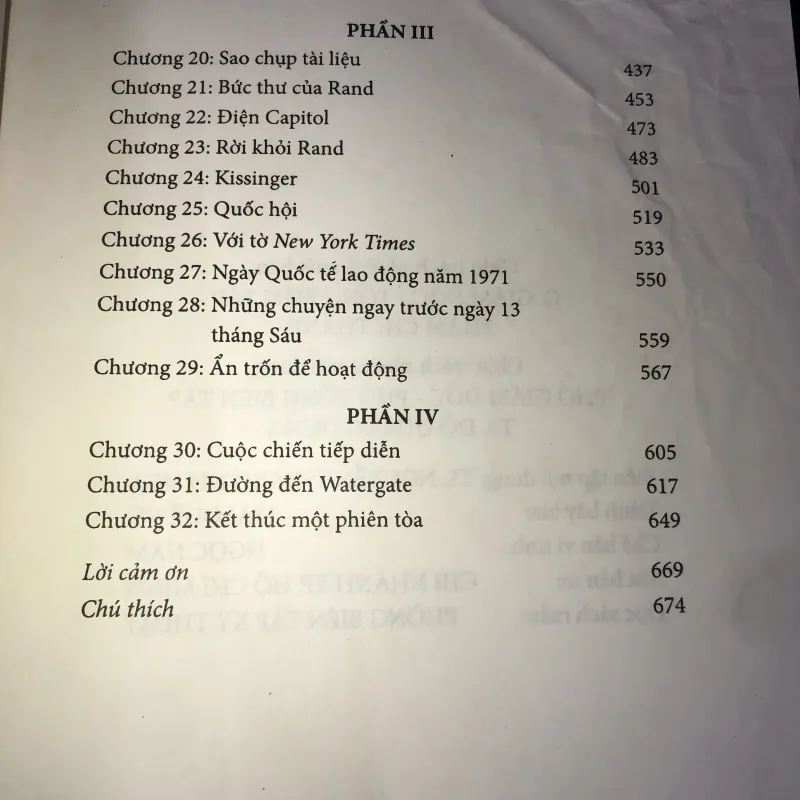 Hồ sơ mật lầu năm góc và hồi ức về chiến tranh Việt Nam 993876