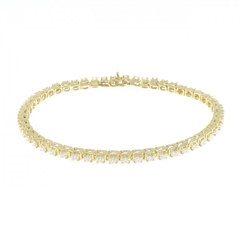 Bông tay kim cương 750YG 2.088CT - Hàng hiệu Authentic 873428