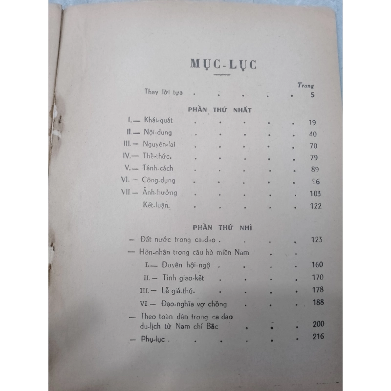 CA DAO GIẢNG LUẬN - THUẦN PHONG  524687