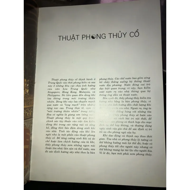 Thuật xem phong thuỷ theo phong cách Á Đông 1033368