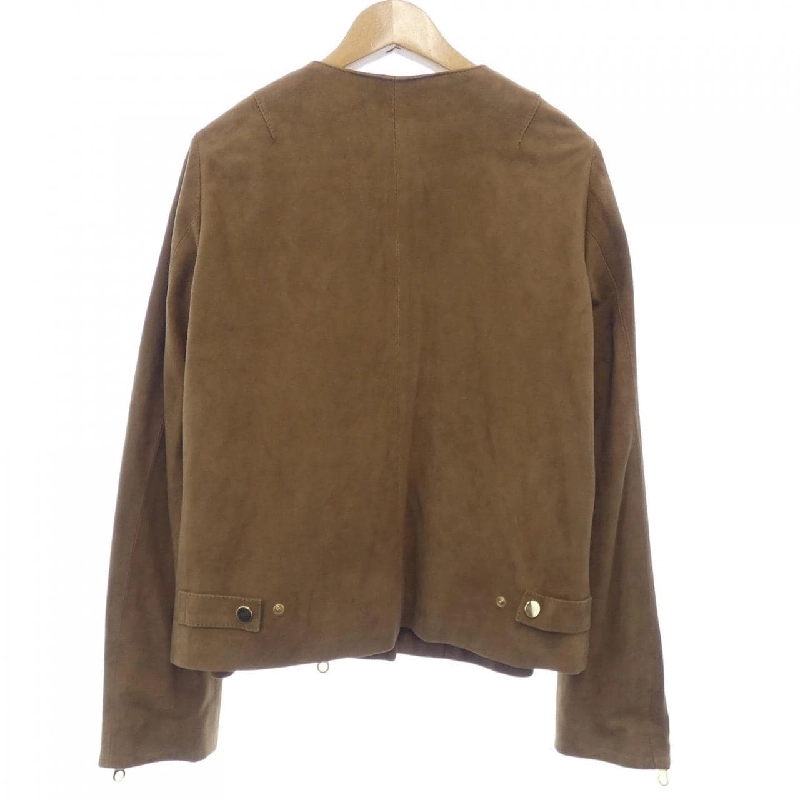 【Mã giảm giá】Cinquanta Áo khoác da 641716