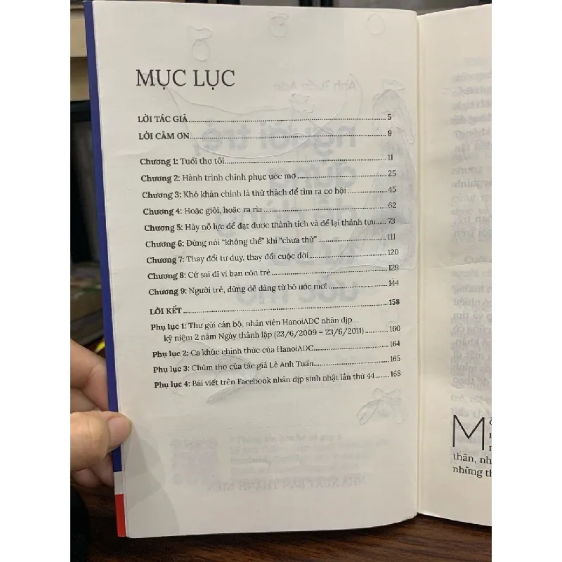 Người trẻ, đừng dễ dàng từ bỏ ước mơ- Anh Tuấn Adc 690219