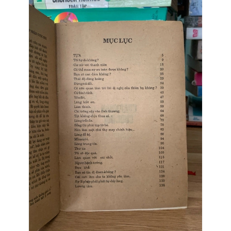 Chấp nhận cuộc đời -Luse Rinser 750685