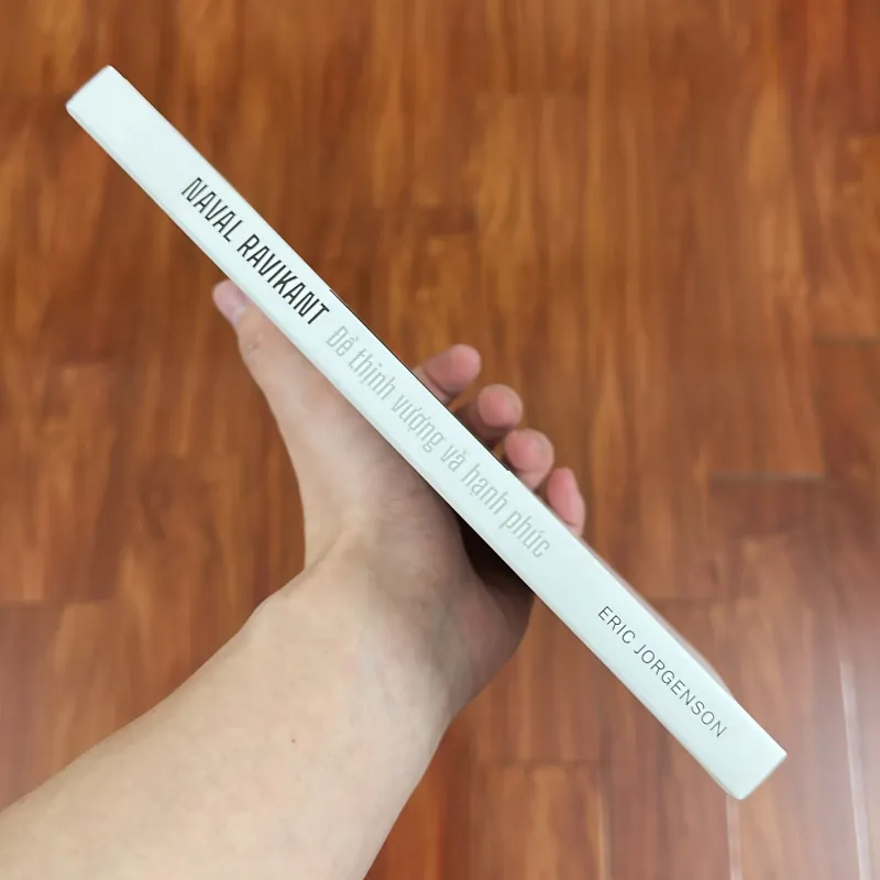 Sách Naval Ravikant - Để Thịnh Vượng Và Hạnh Phúc (RIO Books) 779188