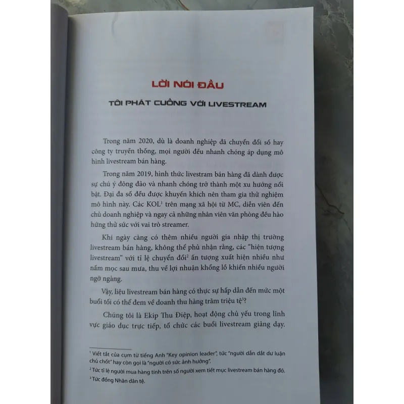 Sách Livestream Bán Hàng Trực Tuyến Thực Chiến 697495