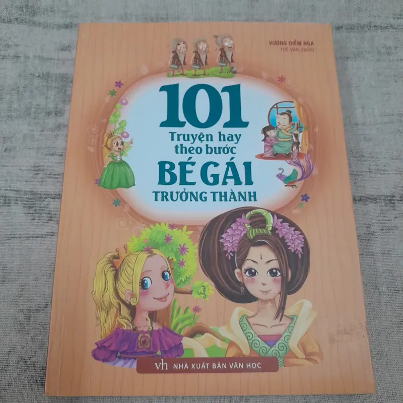 101 truyện hay theo bước bé gái trưởng thành 593859