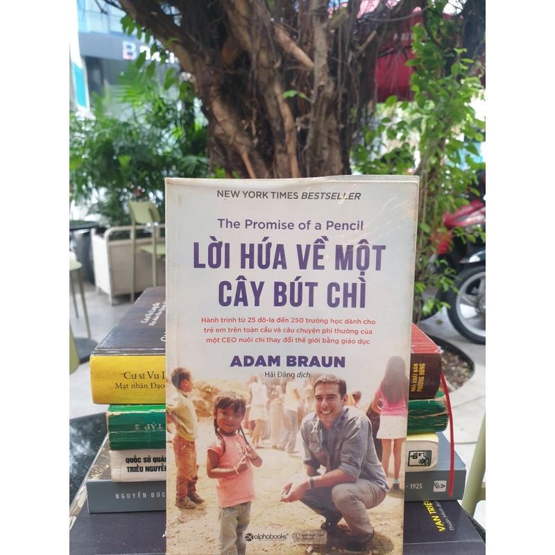 Lời hứa về một cây bút chì (The Promise of a Pencil) (Adam Braun, 2017) 477805