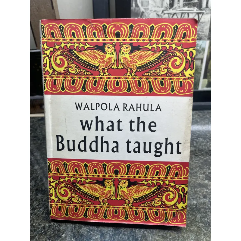 What the Buddha taught Walpola Rahula 735756