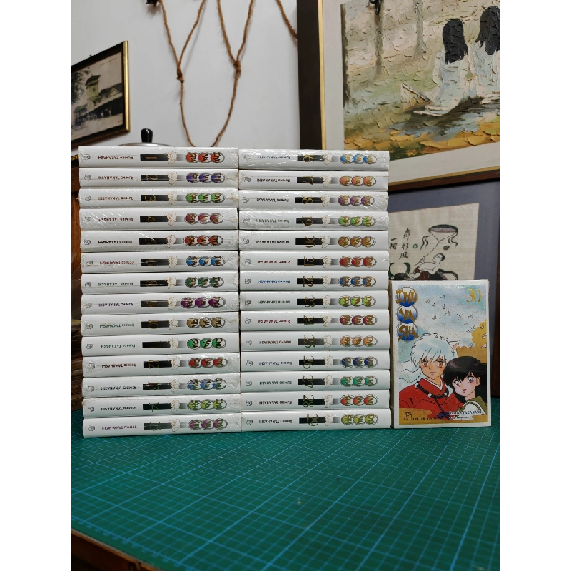 TRUYỆN TRANH Inuyasha Deluxe ( FULL / LẺ ) 129735