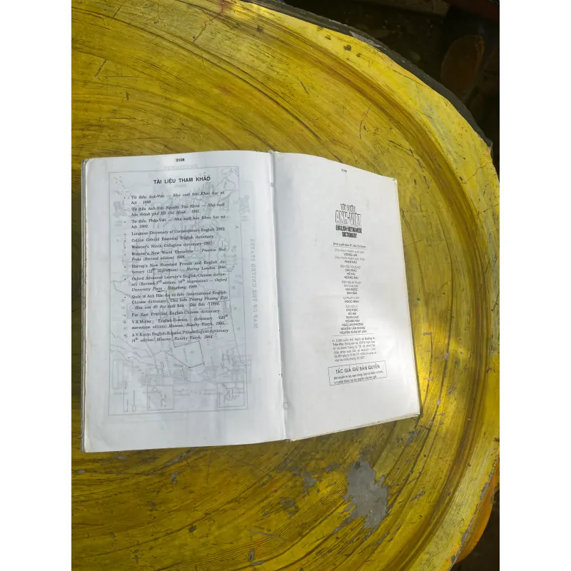 TỪ ĐIỂN ANH - VIỆT ENGLISH- VIETNAMESE DICTIONARY 1997 730708