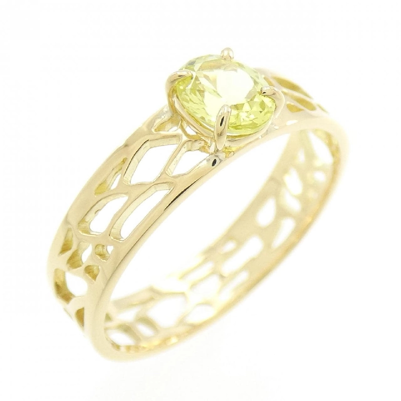 Nhẫn Tourmaline K18YG 0.49CT 673127