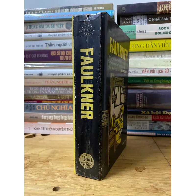Sách cũ: The Portable Faulkner - Edited by Malcolm Cowley (1967) 936220
