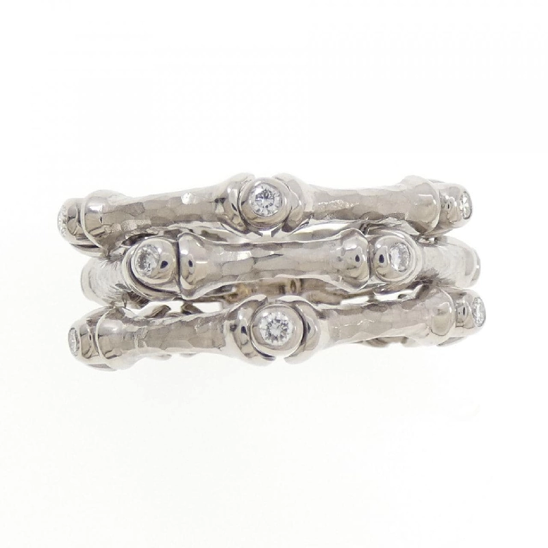 Nhẫn kim cương 750WG 666983