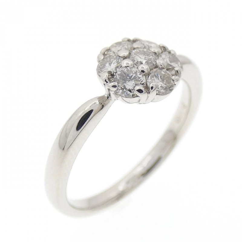 Nhẫn kim cương hoa PT900 0.50CT - Hàng hiệu Authentic 855352