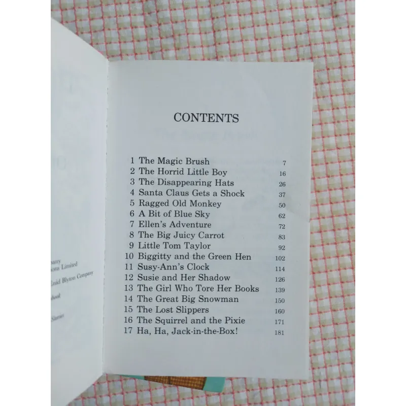 COMBO 2 CUỐN ENID BLYTON - WELL, REALLY, MR. TWIDDLE!
✨ THE MAGIC BRUSH AND OTHER STORIES 974944