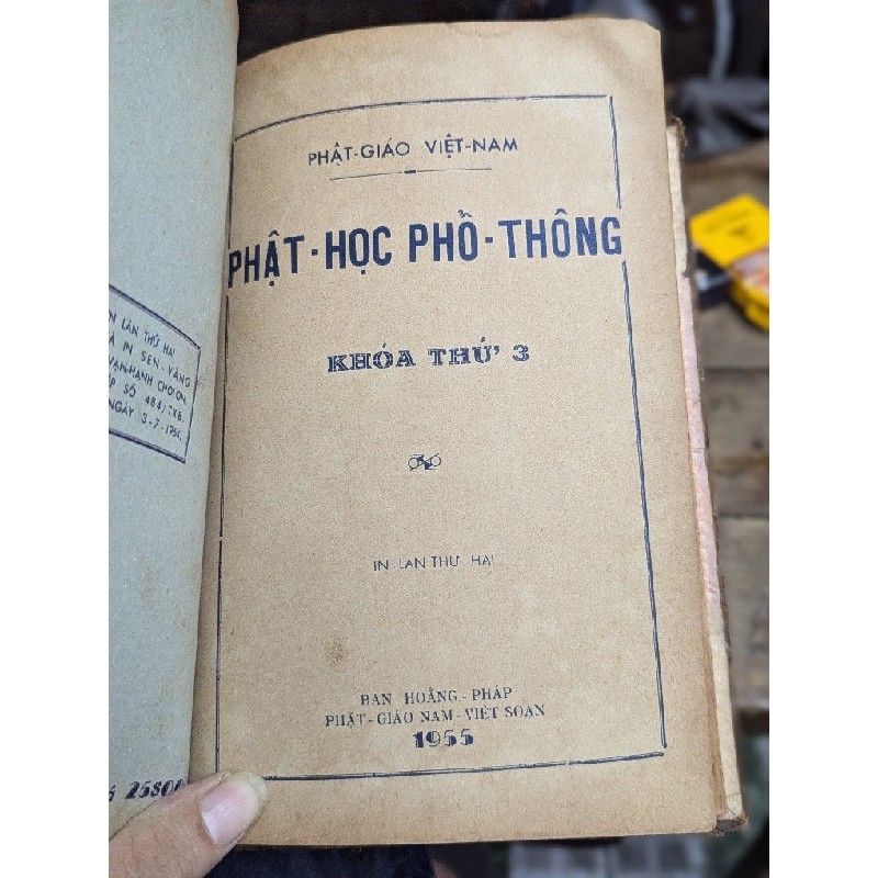 PHẬT HỌC PHỔ THÔNG - THÍCH THIỆN HOA 187434