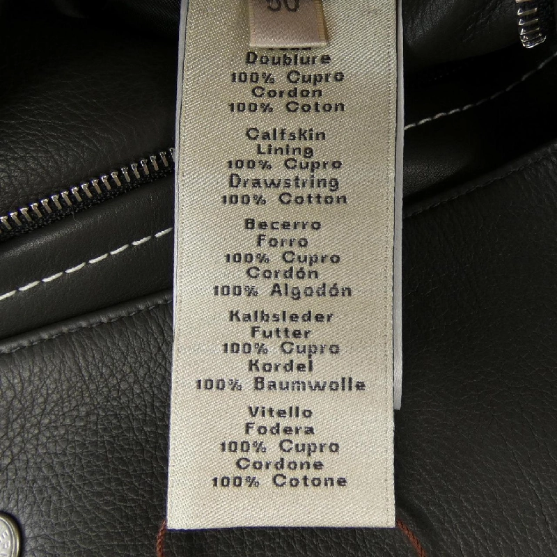 HERMES *31-5004 Áo khoác da - Hàng hiệu Chính hãng 894290