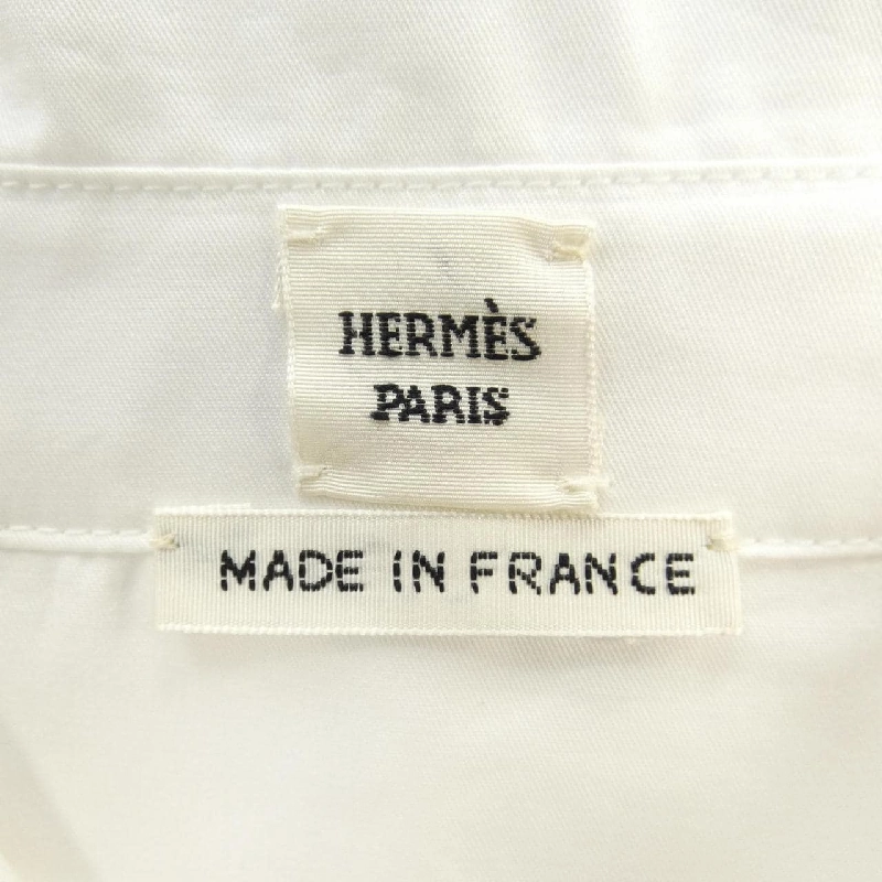 HERMES エルメス CALECHE カレーシュ *17-7604. Áo sơ mi 633845
