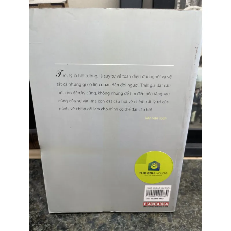 Hành trình đi vào triết học Trần Văn Toàn 751933