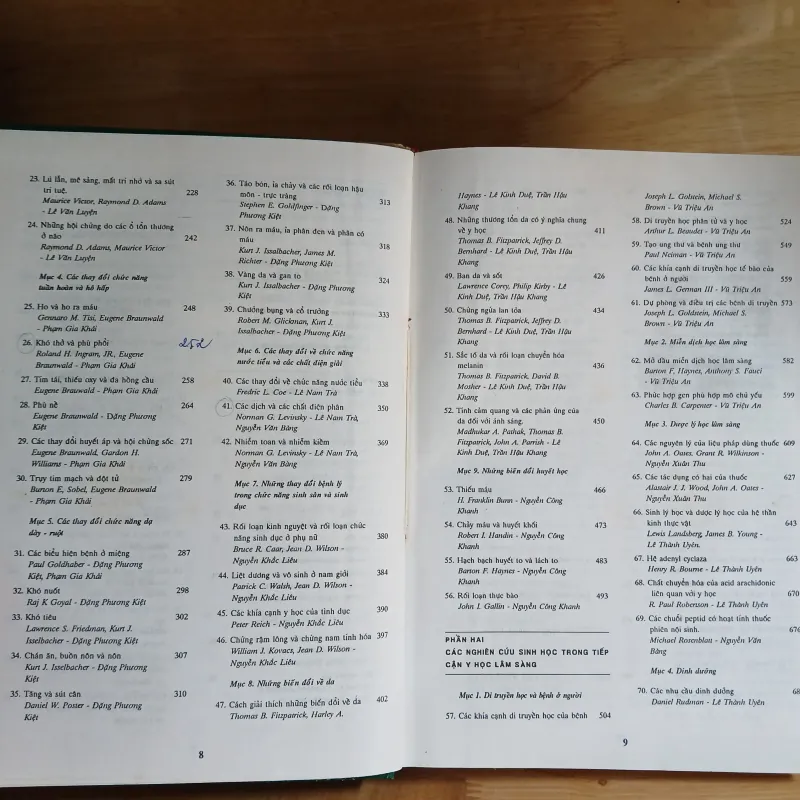 Các Nguyên Lý Y Học Nội Khoa Harrison (Tập 1, 2) 748633