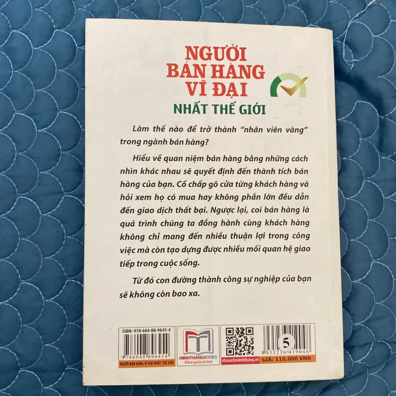 Người Bán Hàng Vĩ Đại Nhất Thế Giới - Og Mandino#HATRA 1010910