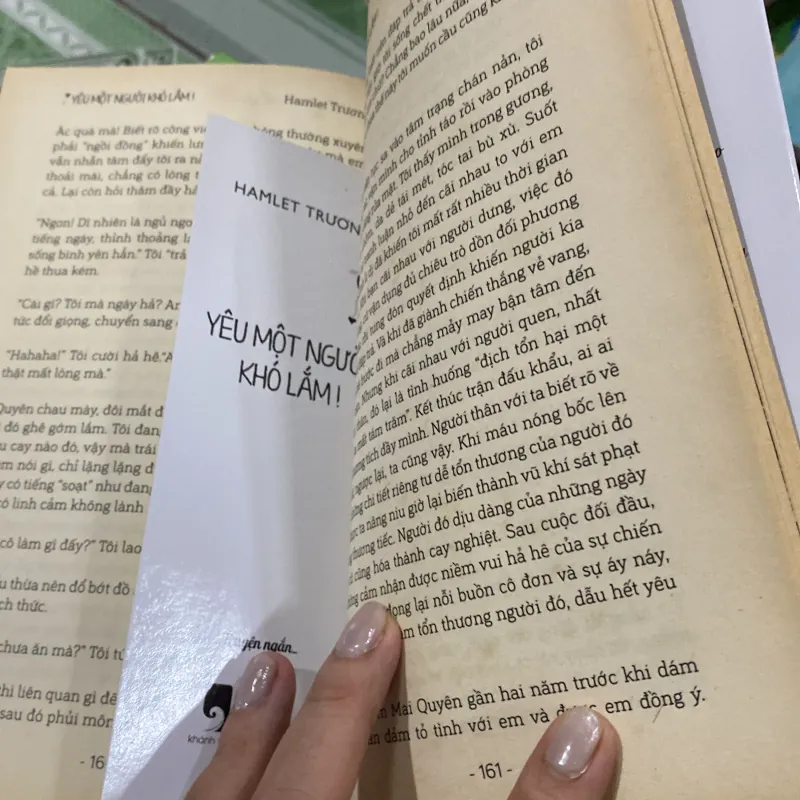 Yêu một người khó lắm Hamlet Trương 781383