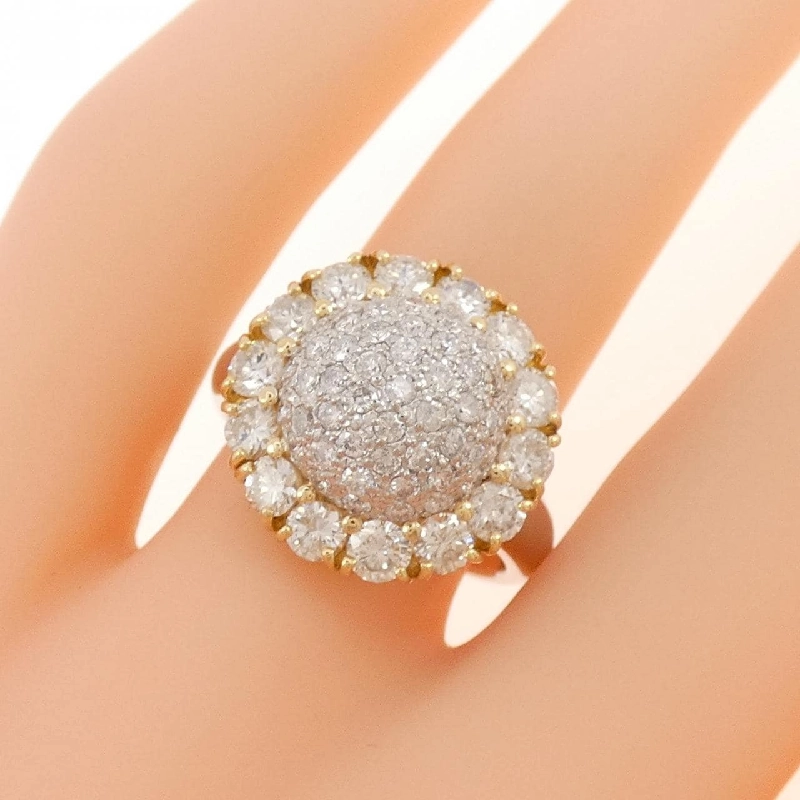 Nhẫn kim cương PT900/K18YG 2.03CT 670629