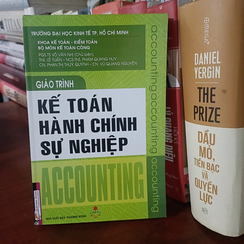 Giáo trình Kế toán Hành chính sự nghiệp - PGS.TS. Võ Văn Nhị 492652