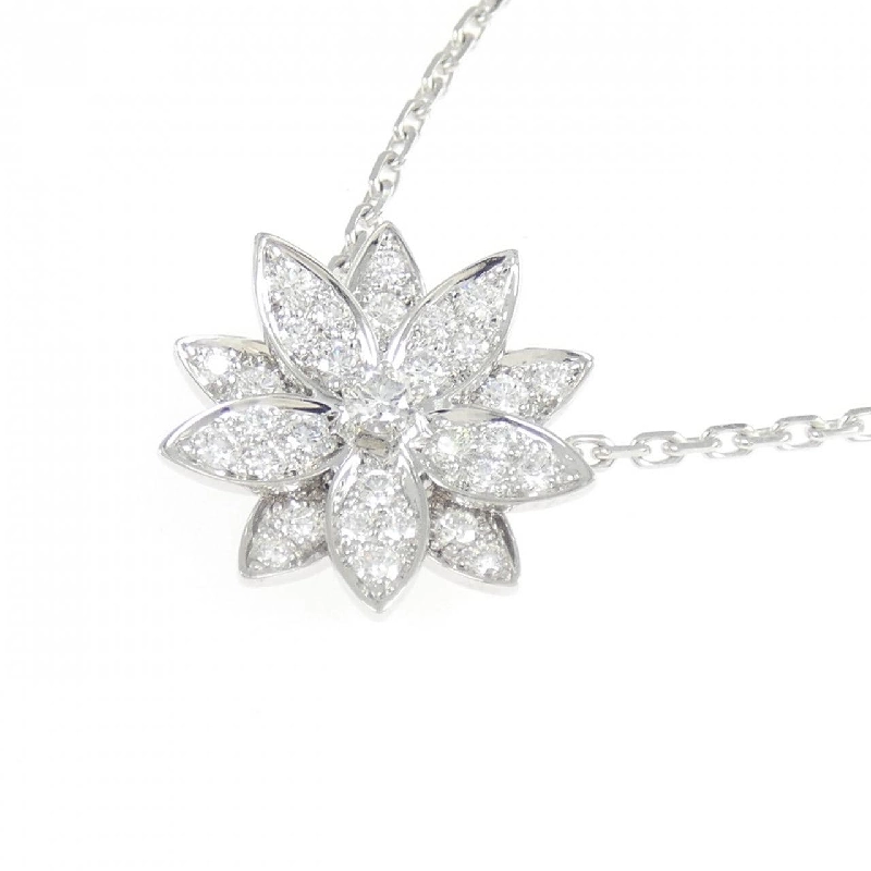 Vòng cổ nhỏ Lotus Van Cleef & Arpels - Hàng hiệu Authentic 839657