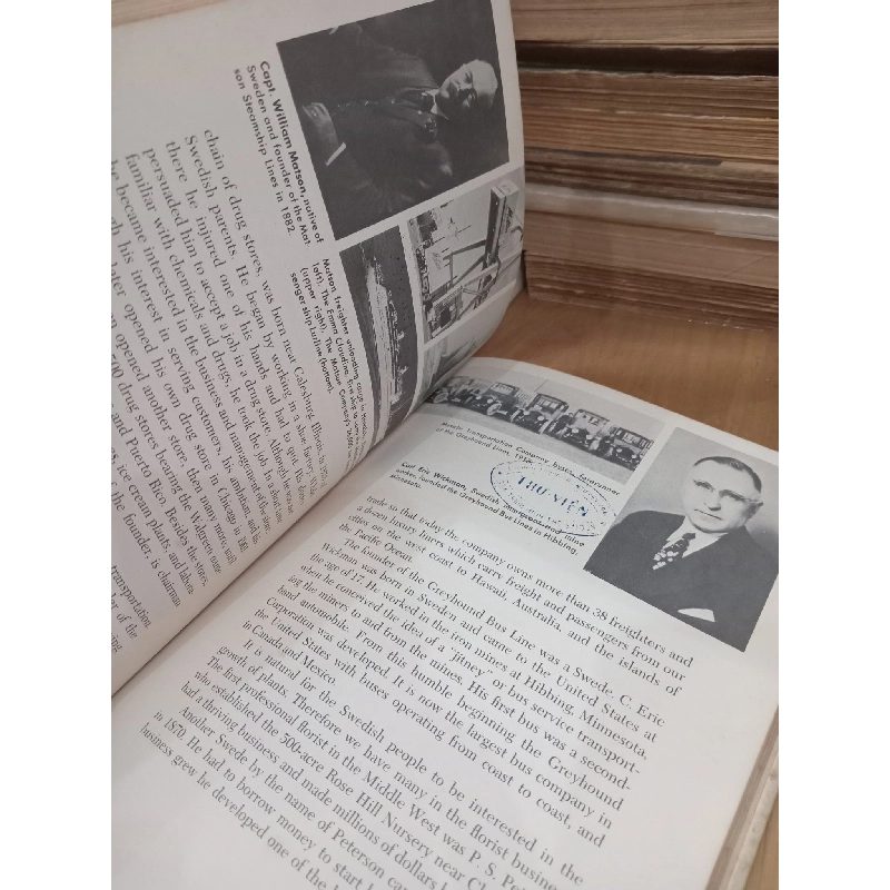 The Swedes in America - Percie V. Hillbrand 1001151