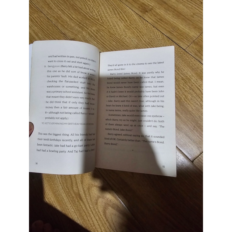 The parrent agency  496830