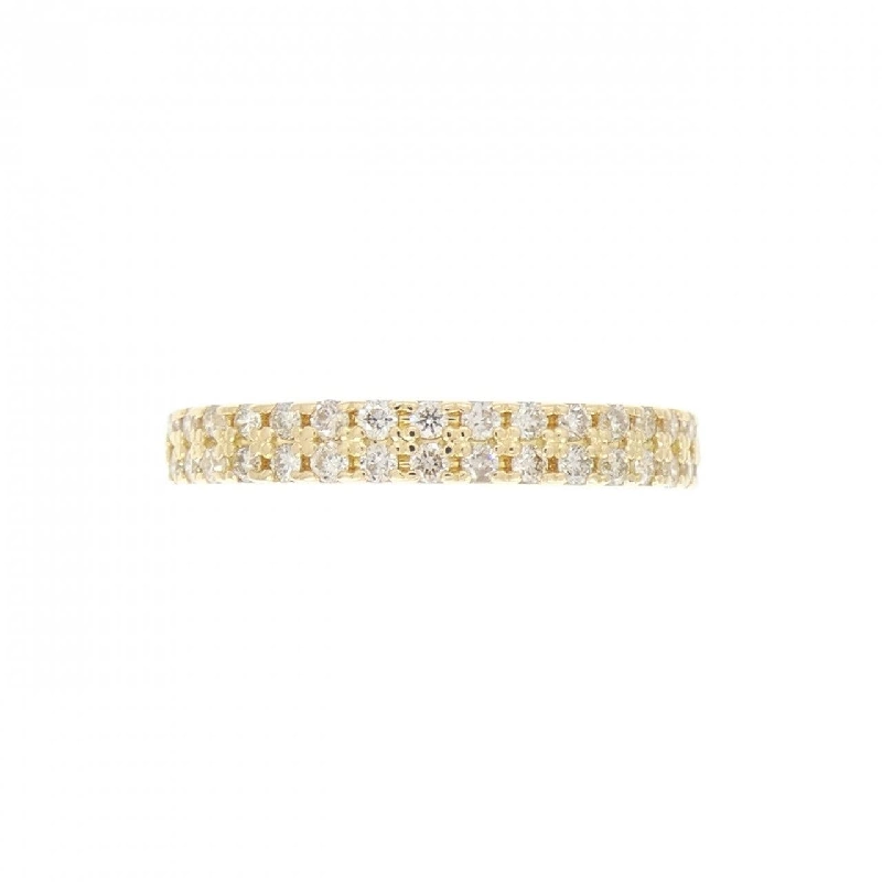 Nhẫn kim cương K18YG 0.30CT 669731