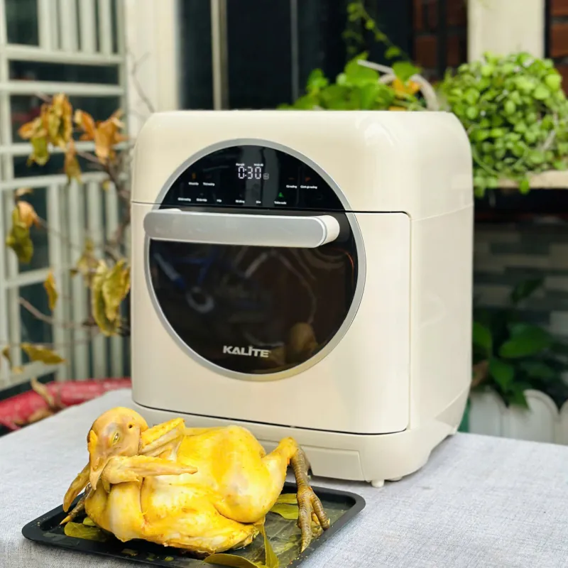 Nồi chiên hơi nước Kalite Vapor Trắng kem 744813