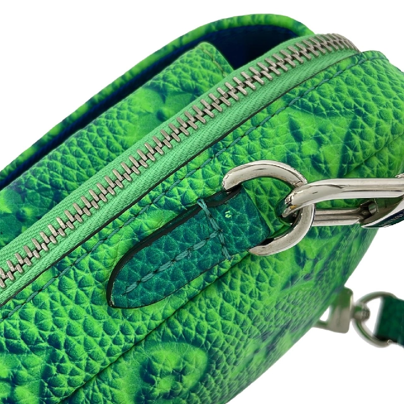 Túi đeo vai Louis Vuitton Trianon Illusion Double Phone Pouch M81223 - Hàng hiệu Chính hãng 802595