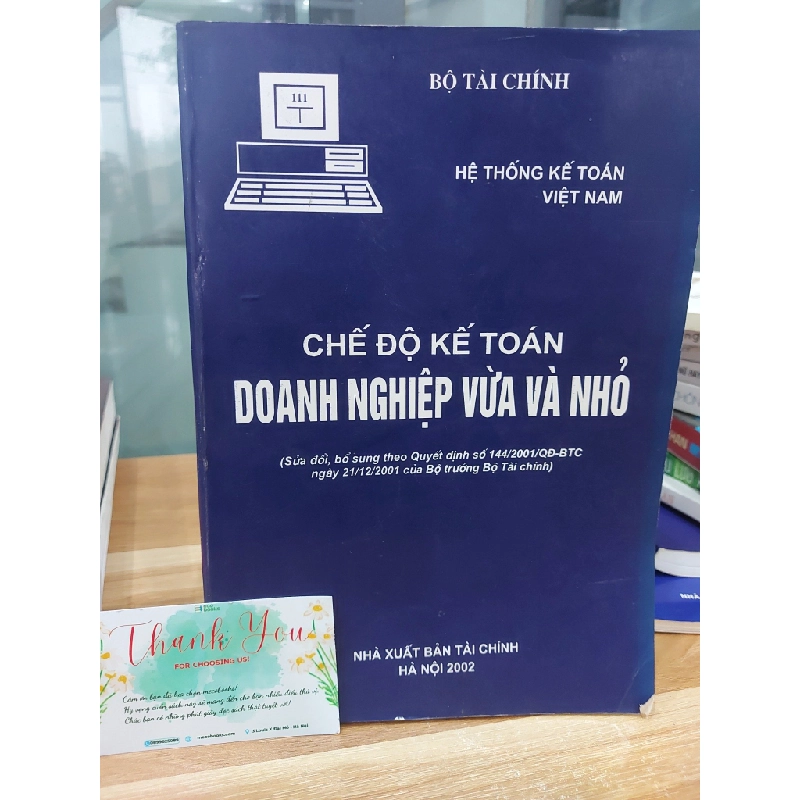Chế Độ Kế Toán Doanh Nghiệp Vừa Và Nhỏ 551205