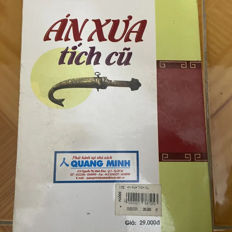 Án xưa tích cũ 1019171