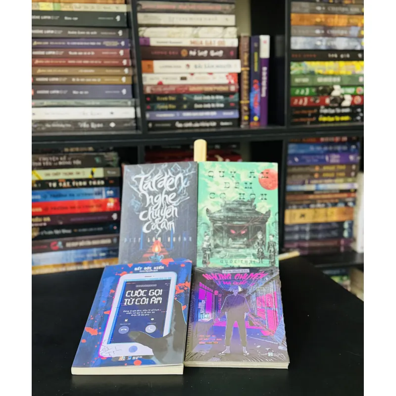 Sách quỷ ám đêm cô hồn bản đb 928097