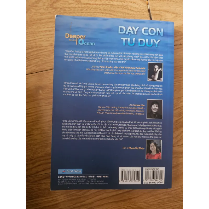 Dạy con tư duy
 721605