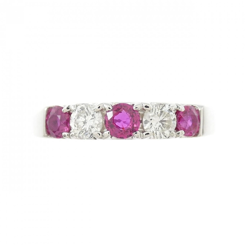 Nhẫn Ruby PT950 0.43CT 667428